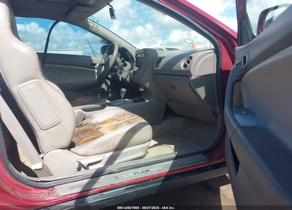 2002 ACURA RSX VIN: JH4DC54832C042281