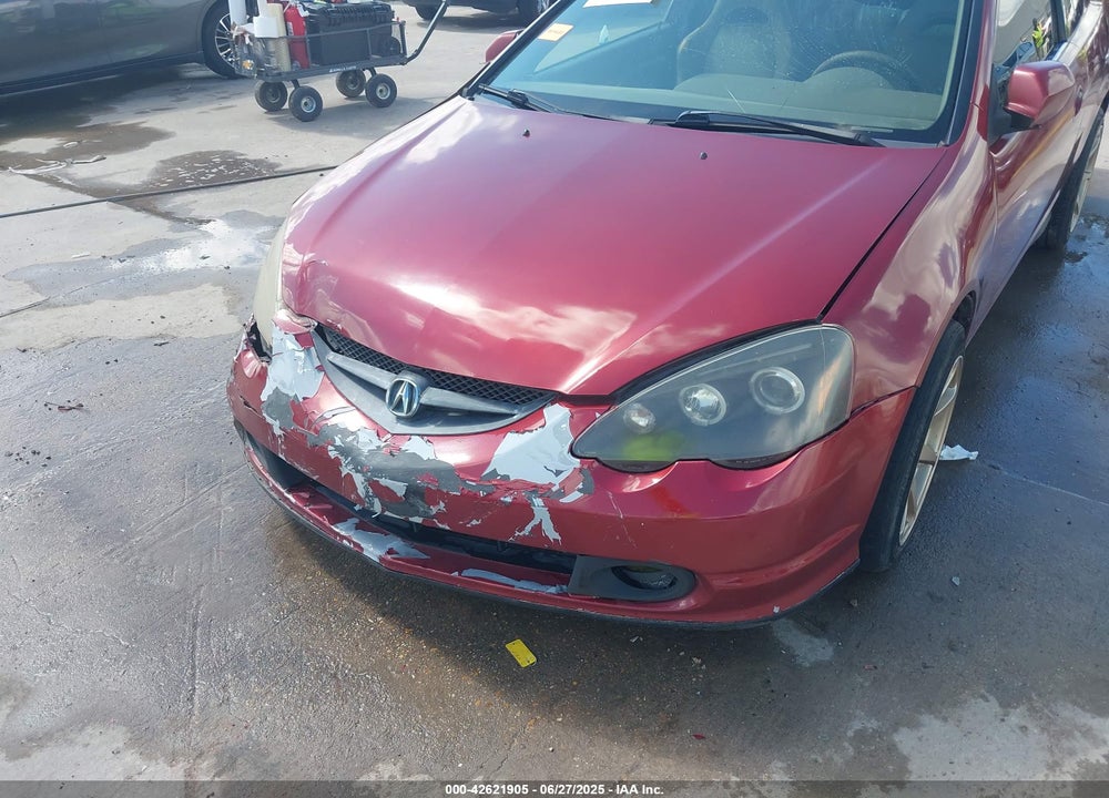2002 ACURA RSX VIN: JH4DC54832C042281