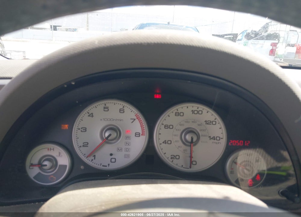 2002 ACURA RSX VIN: JH4DC54832C042281
