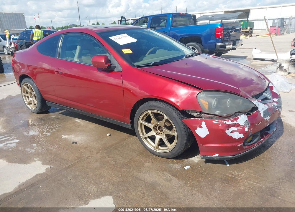 2002 ACURA RSX VIN: JH4DC54832C042281