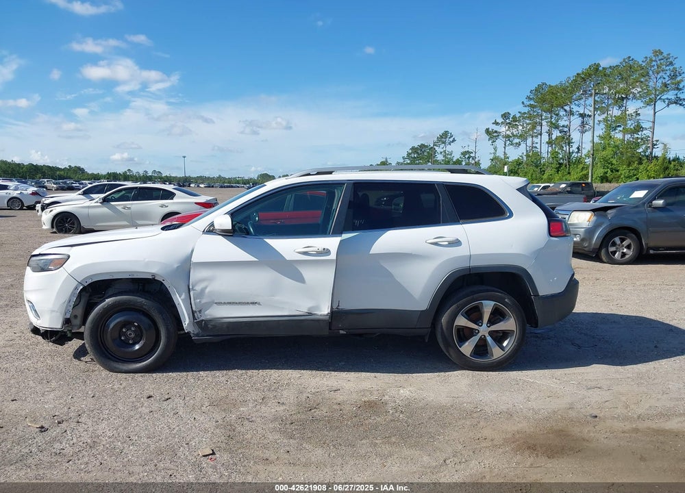 2019 JEEP CHEROKEE LIMITED FWD VIN: 1C4PJLDB1KD380924