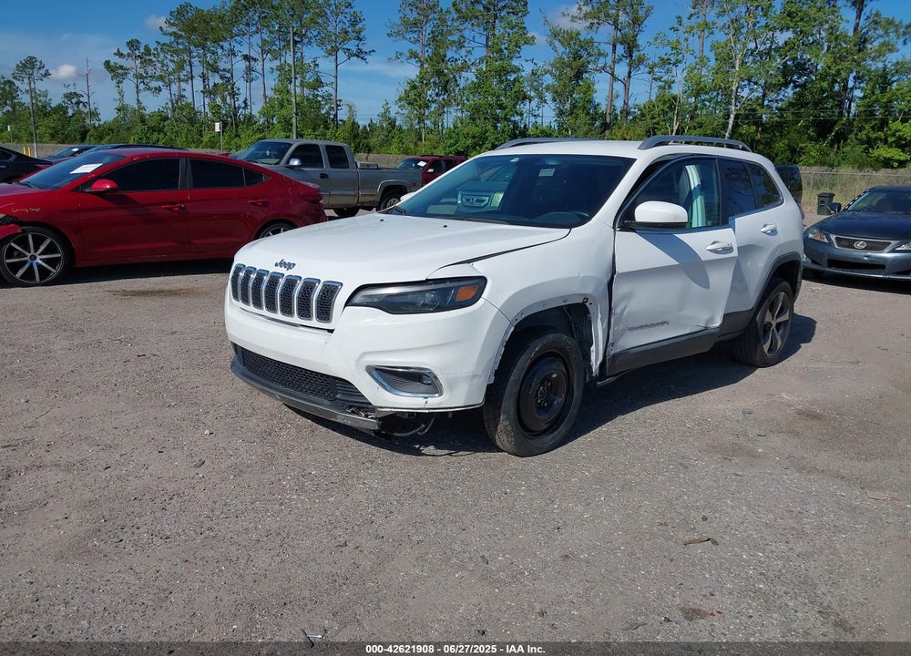 2019 JEEP CHEROKEE LIMITED FWD VIN: 1C4PJLDB1KD380924