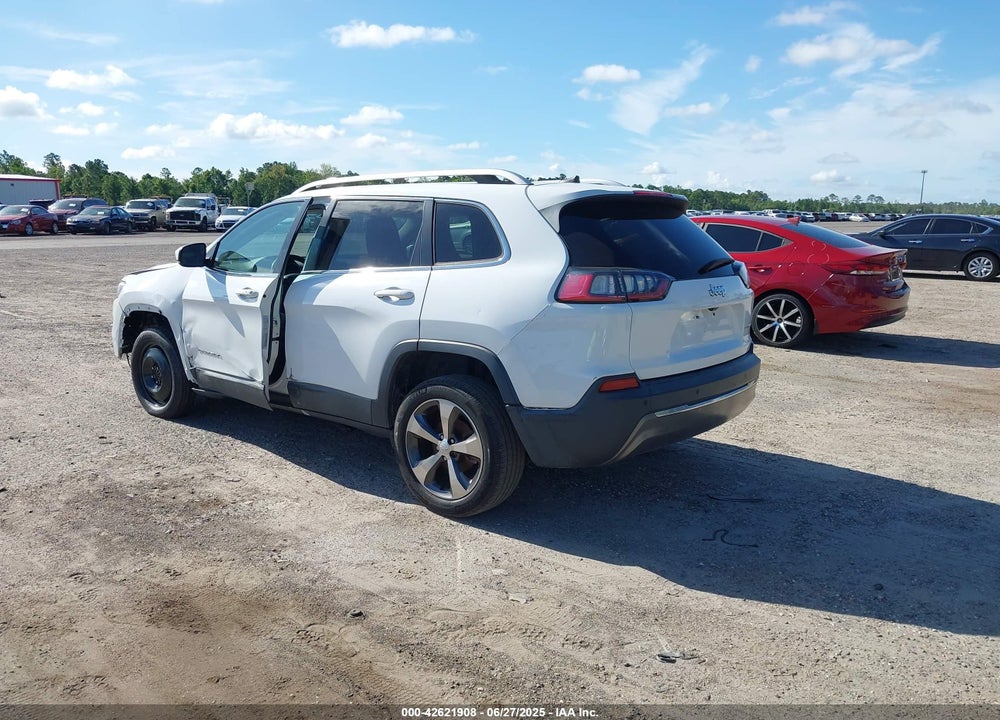 2019 JEEP CHEROKEE LIMITED FWD VIN: 1C4PJLDB1KD380924