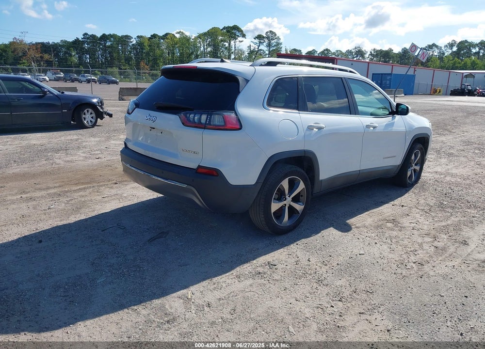 2019 JEEP CHEROKEE LIMITED FWD VIN: 1C4PJLDB1KD380924