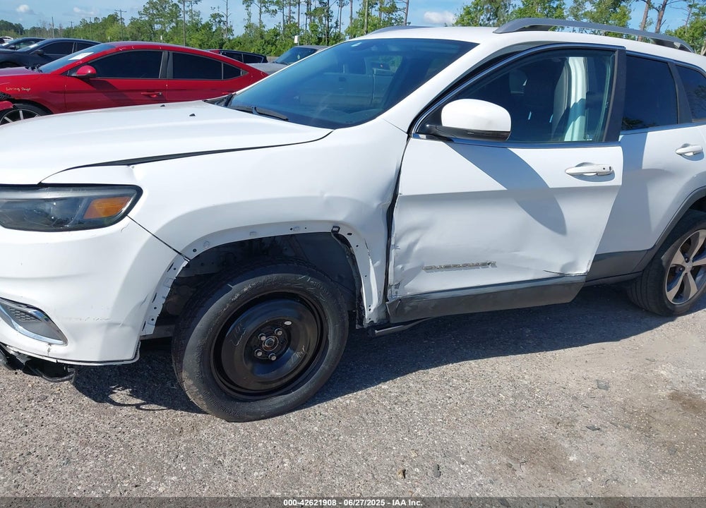 2019 JEEP CHEROKEE LIMITED FWD VIN: 1C4PJLDB1KD380924