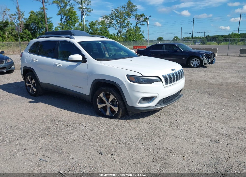 2019 JEEP CHEROKEE LIMITED FWD VIN: 1C4PJLDB1KD380924