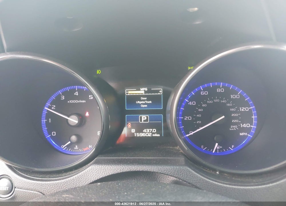 2015 SUBARU LEGACY VIN: 4S3BNAL6XF3035913
