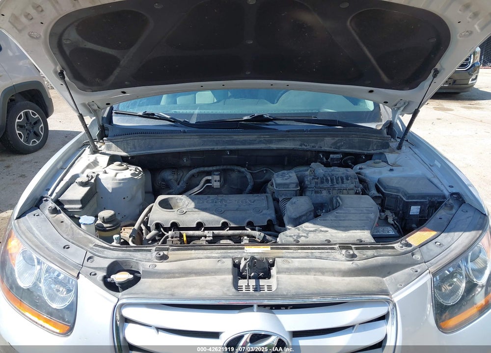2011 HYUNDAI SANTA FE VIN: 5XYZG3AB1BG080670