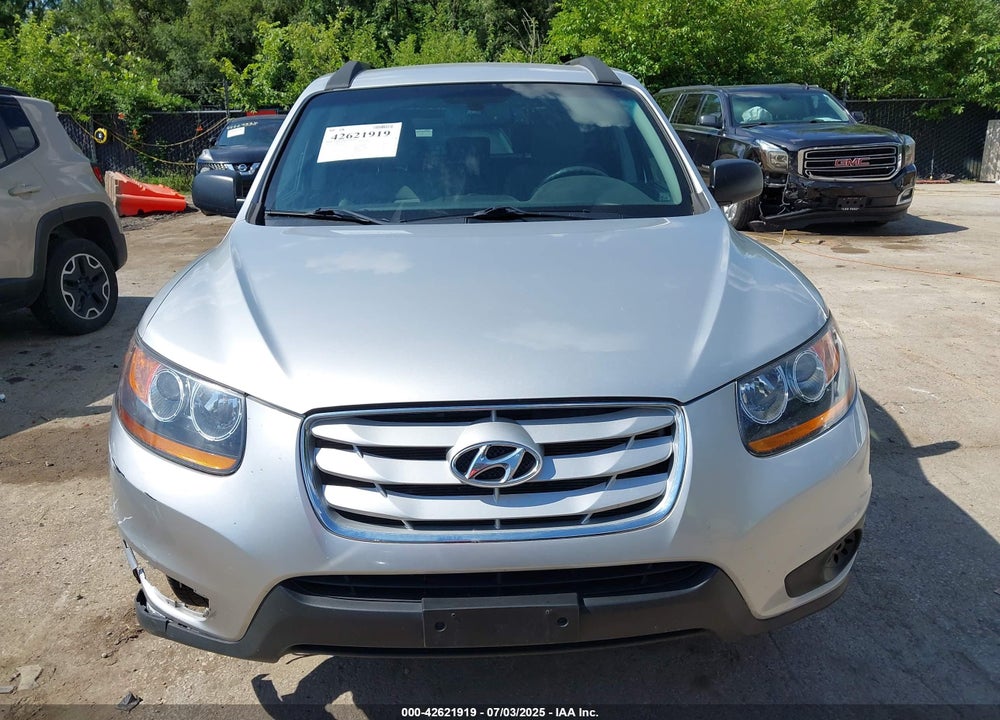 2011 HYUNDAI SANTA FE VIN: 5XYZG3AB1BG080670