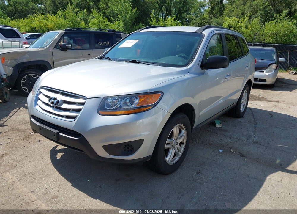 2011 HYUNDAI SANTA FE VIN: 5XYZG3AB1BG080670