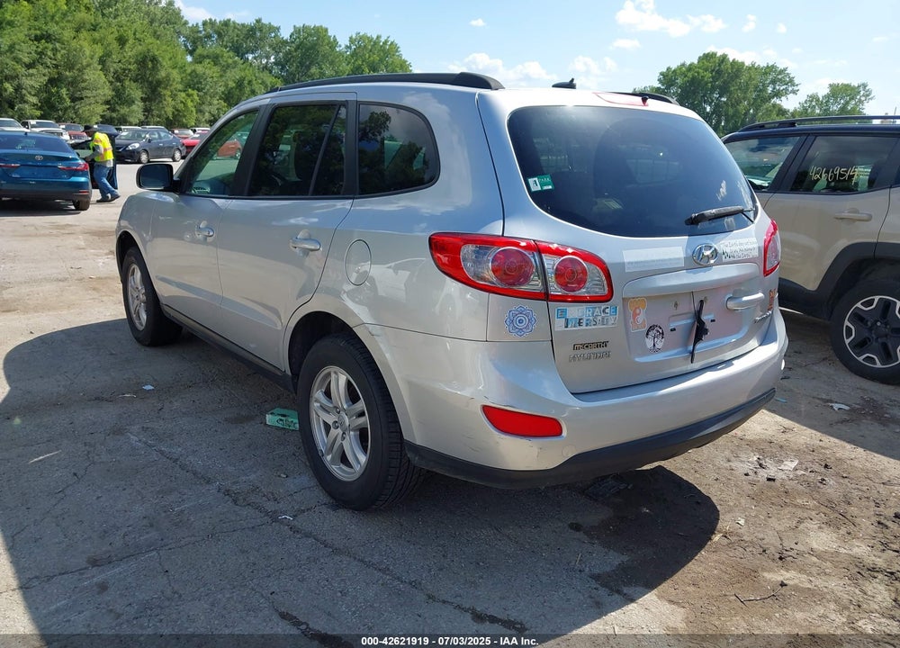 2011 HYUNDAI SANTA FE VIN: 5XYZG3AB1BG080670