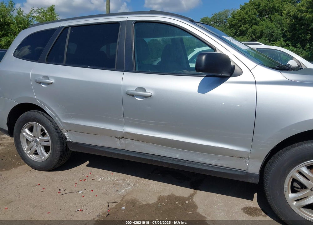 2011 HYUNDAI SANTA FE VIN: 5XYZG3AB1BG080670