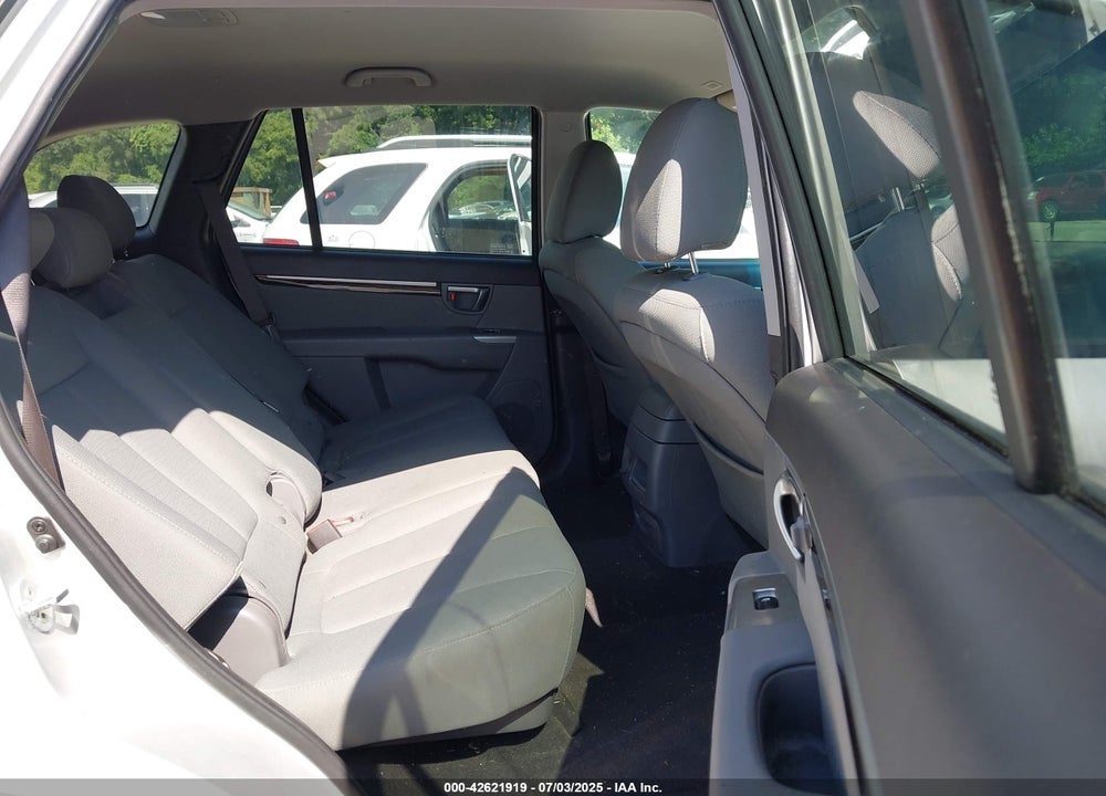 2011 HYUNDAI SANTA FE VIN: 5XYZG3AB1BG080670