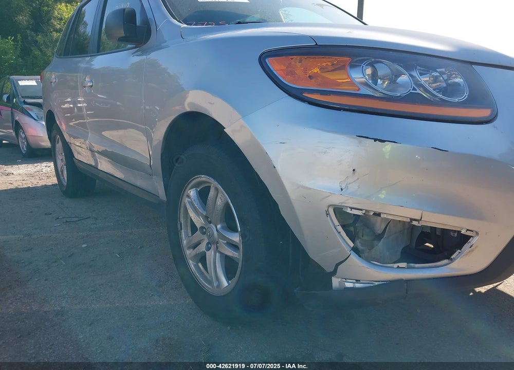 2011 HYUNDAI SANTA FE VIN: 5XYZG3AB1BG080670