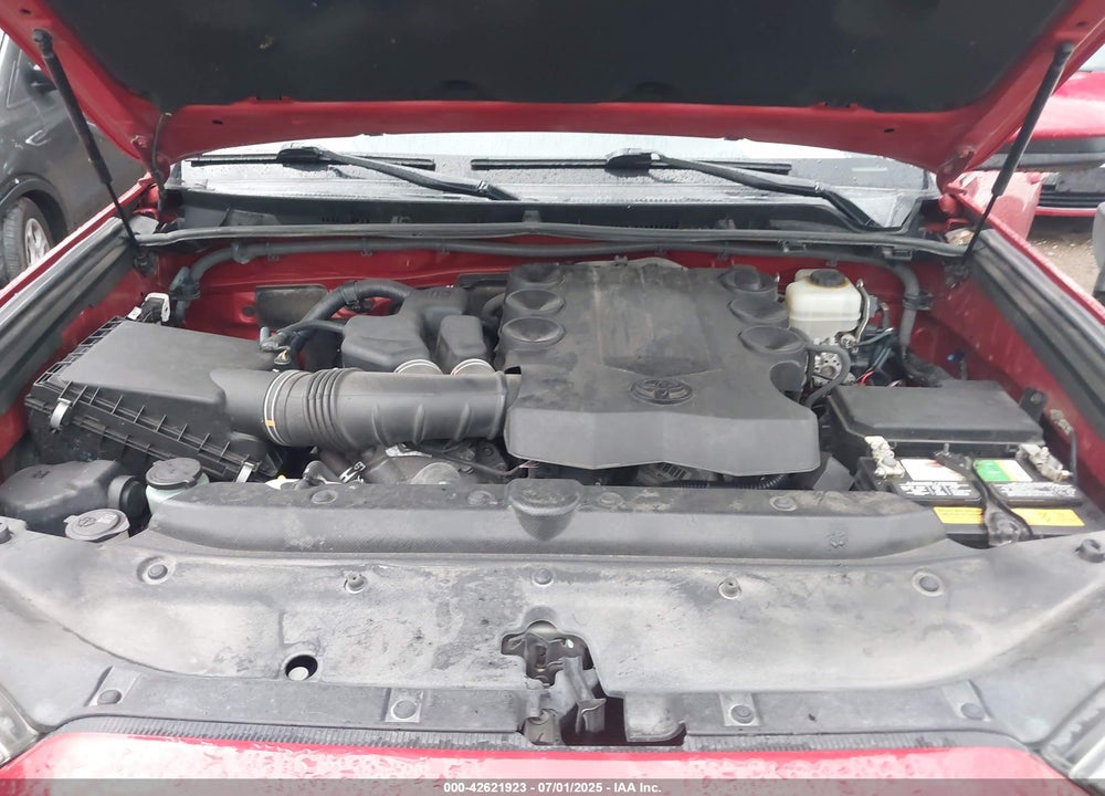 2016 TOYOTA 4RUNNER VIN: JTEBU5JR9G5297740