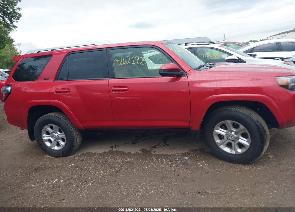 2016 TOYOTA 4RUNNER VIN: JTEBU5JR9G5297740