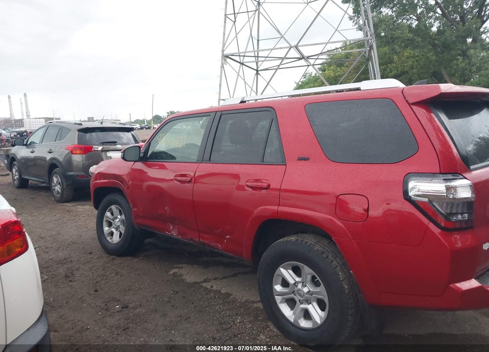 2016 TOYOTA 4RUNNER VIN: JTEBU5JR9G5297740