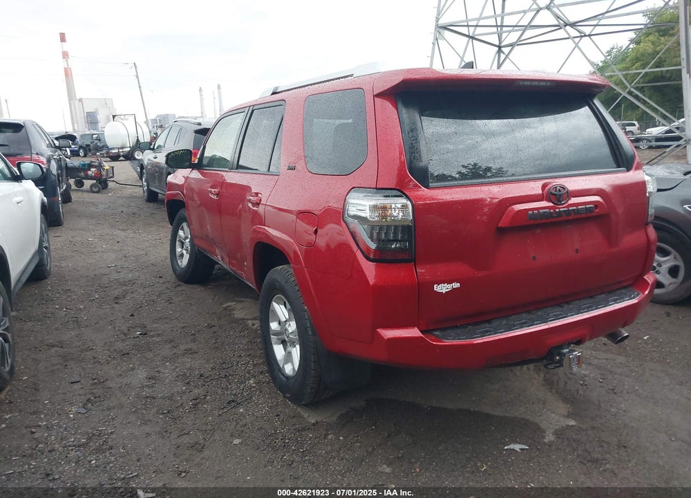 2016 TOYOTA 4RUNNER VIN: JTEBU5JR9G5297740