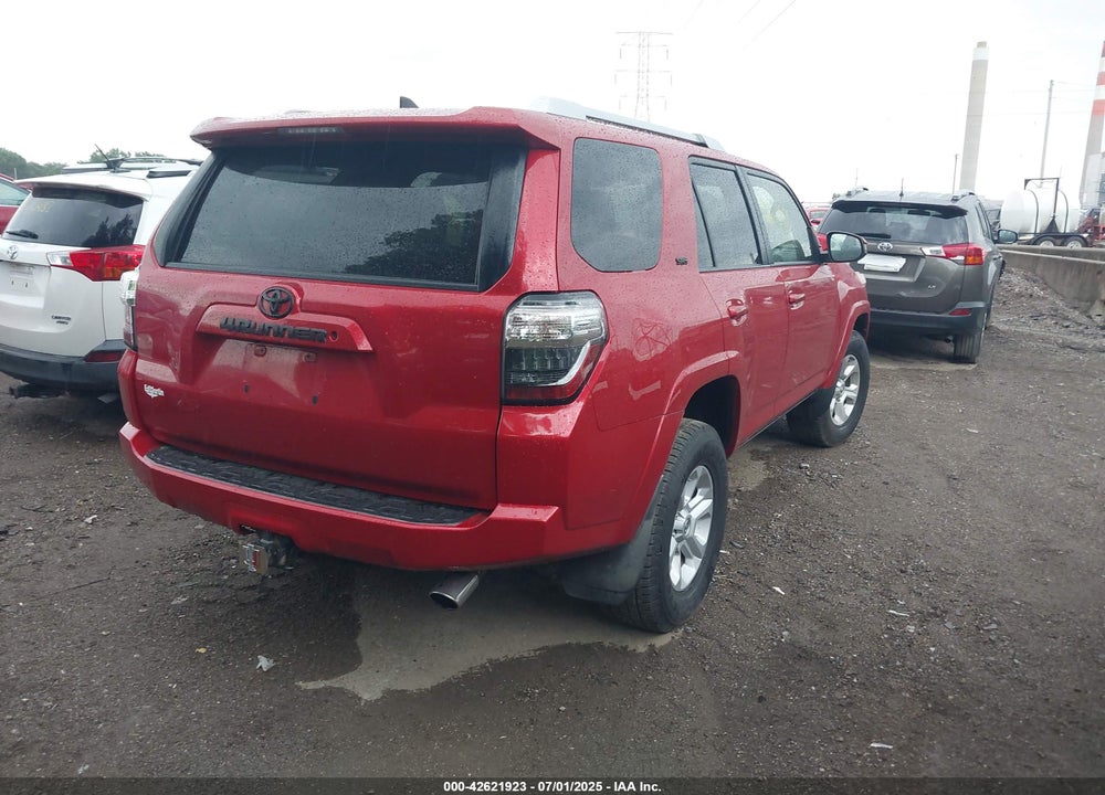 2016 TOYOTA 4RUNNER VIN: JTEBU5JR9G5297740