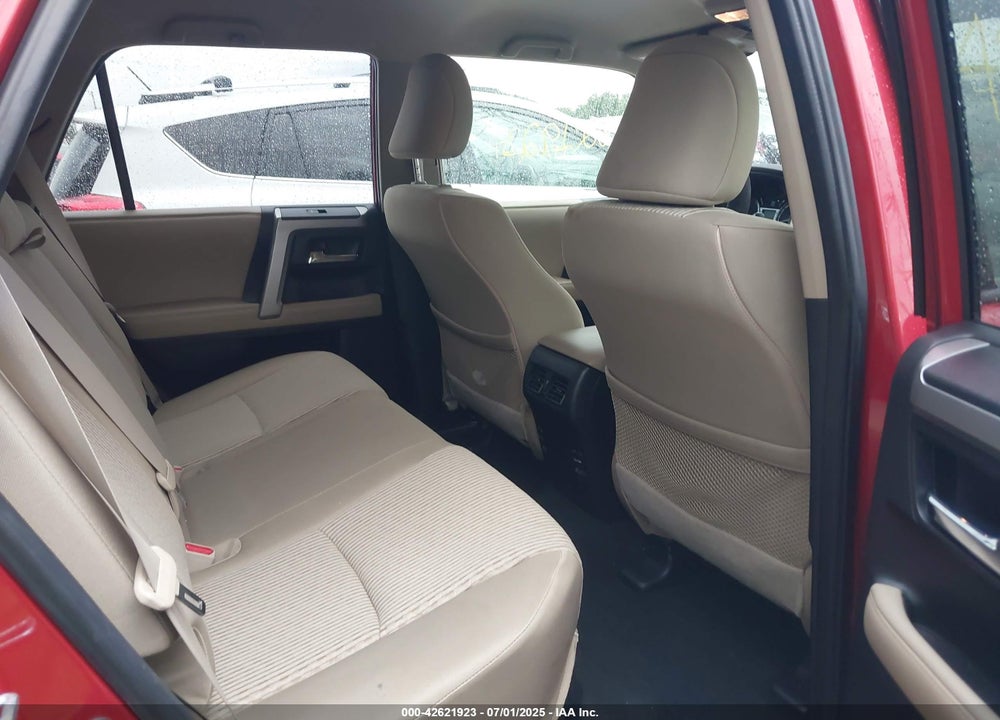 2016 TOYOTA 4RUNNER VIN: JTEBU5JR9G5297740