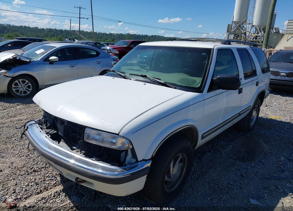 1999 CHEVROLET BLAZER LT VIN: 1GNDT13W4X2112417
