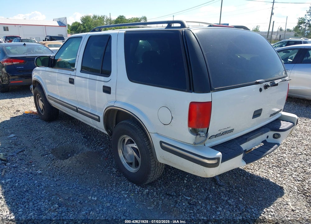 1999 CHEVROLET BLAZER LT VIN: 1GNDT13W4X2112417