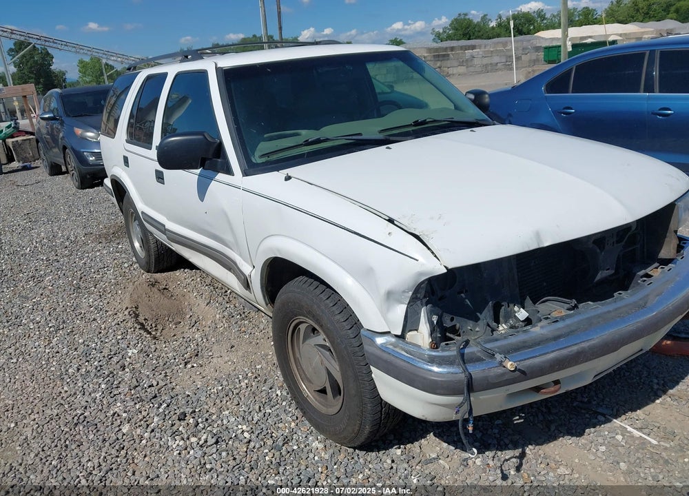 1999 CHEVROLET BLAZER LT VIN: 1GNDT13W4X2112417