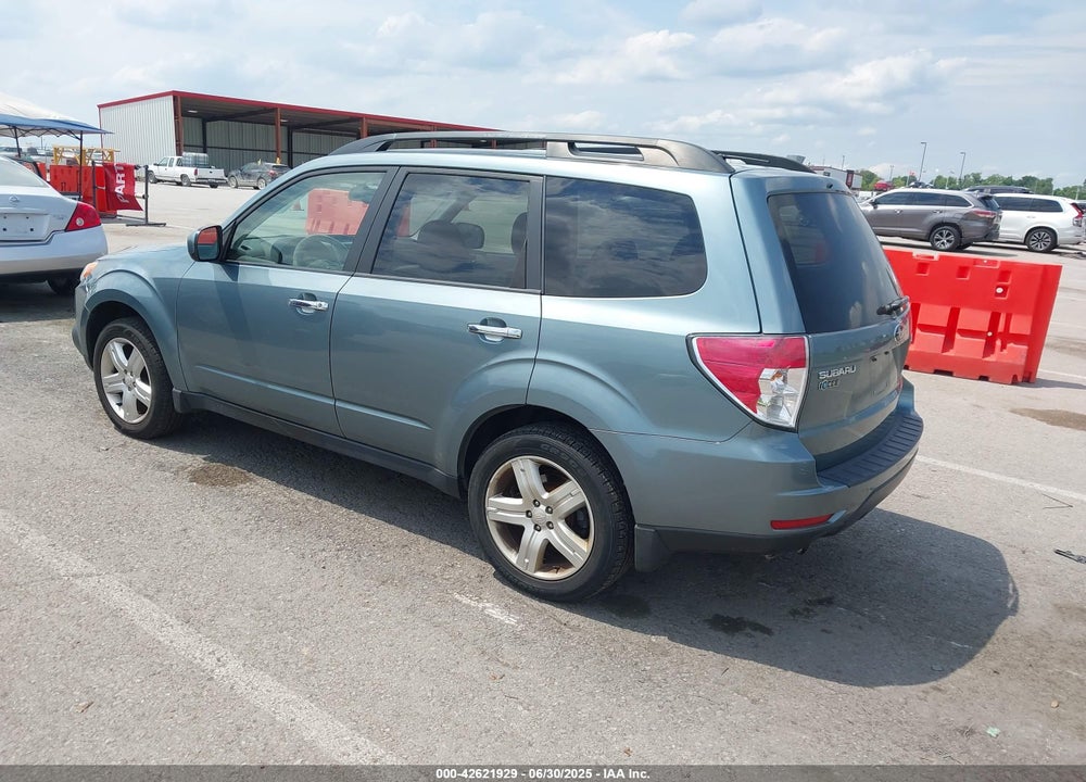 2009 SUBARU FORESTER VIN: JF2SH63609H766458