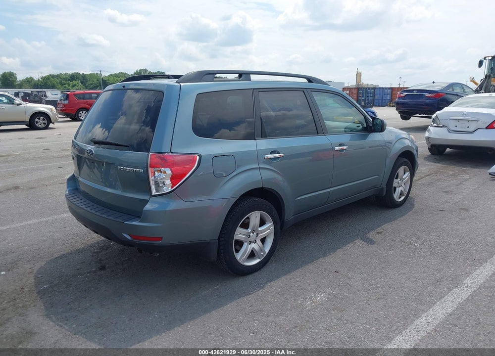 2009 SUBARU FORESTER VIN: JF2SH63609H766458
