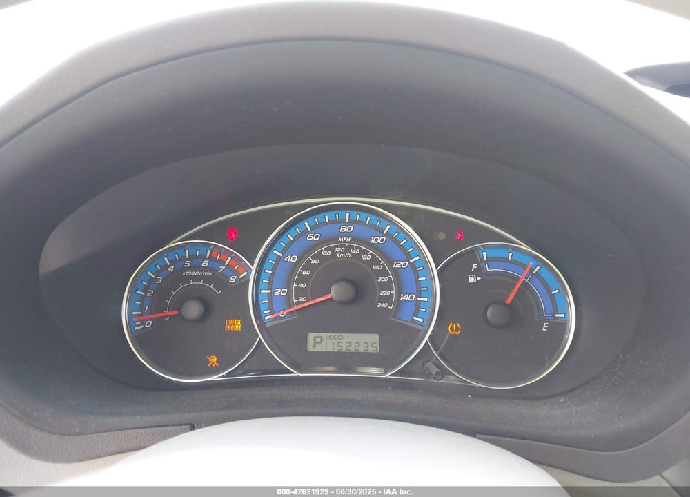 2009 SUBARU FORESTER VIN: JF2SH63609H766458