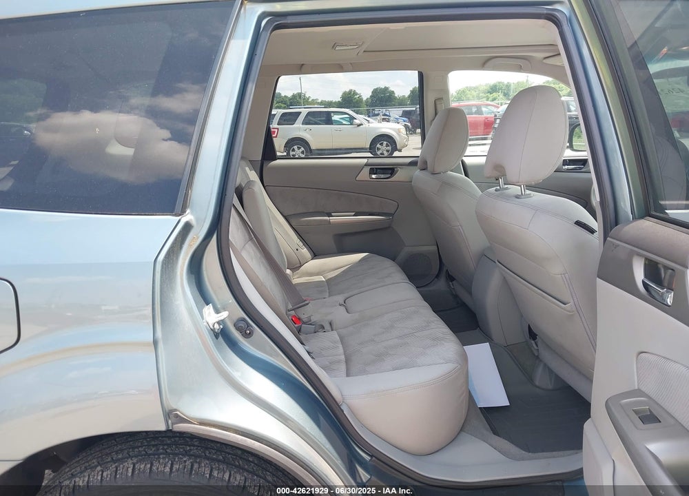 2009 SUBARU FORESTER VIN: JF2SH63609H766458