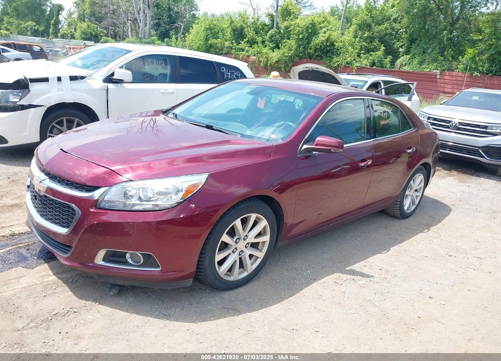 2016 CHEVROLET MALIBU LIMITED VIN: 1G11E5SA6GF168766