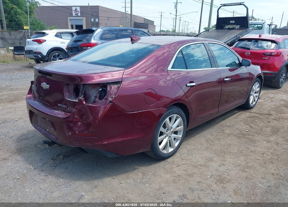2016 CHEVROLET MALIBU LIMITED VIN: 1G11E5SA6GF168766
