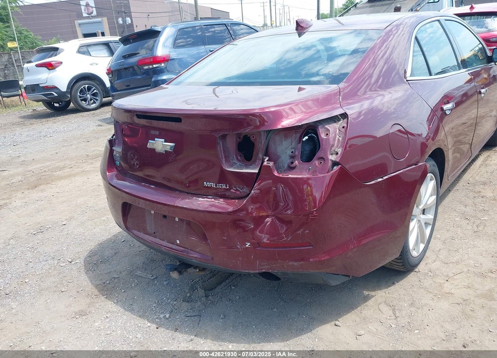 2016 CHEVROLET MALIBU LIMITED VIN: 1G11E5SA6GF168766