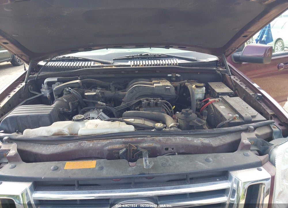 2006 FORD EXPLORER EDDIE BAUER VIN: 1FMEU74E06UB25277