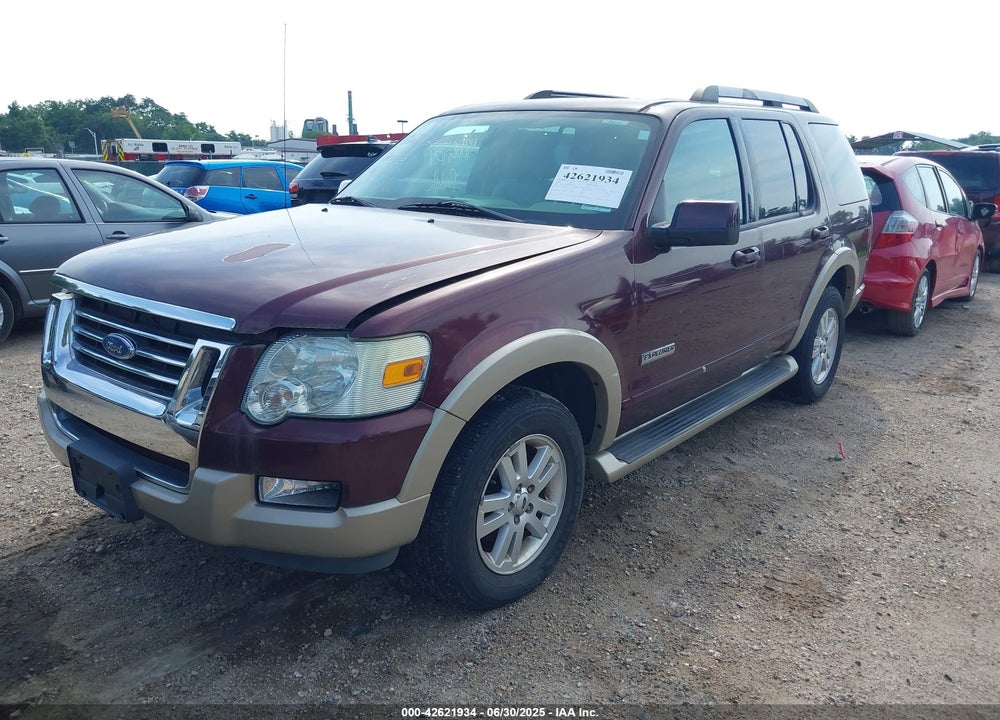 2006 FORD EXPLORER EDDIE BAUER VIN: 1FMEU74E06UB25277