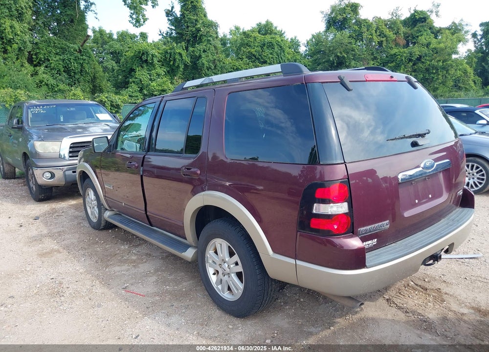 2006 FORD EXPLORER EDDIE BAUER VIN: 1FMEU74E06UB25277