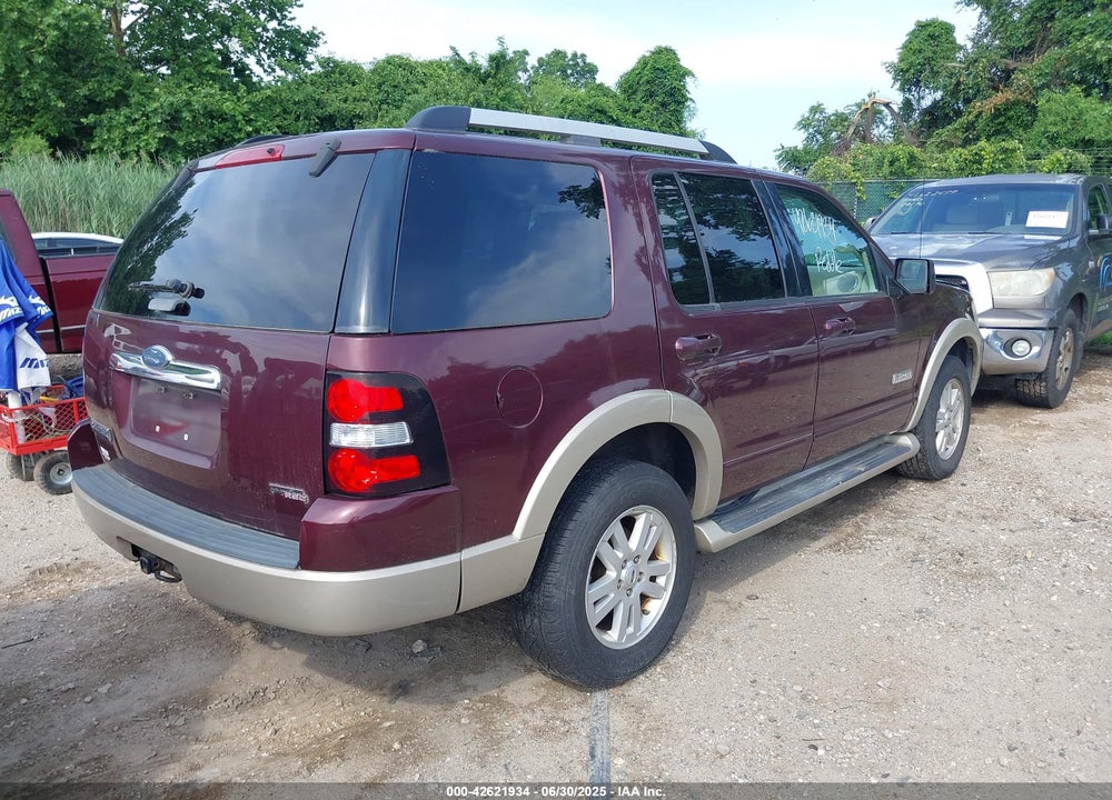 2006 FORD EXPLORER EDDIE BAUER VIN: 1FMEU74E06UB25277