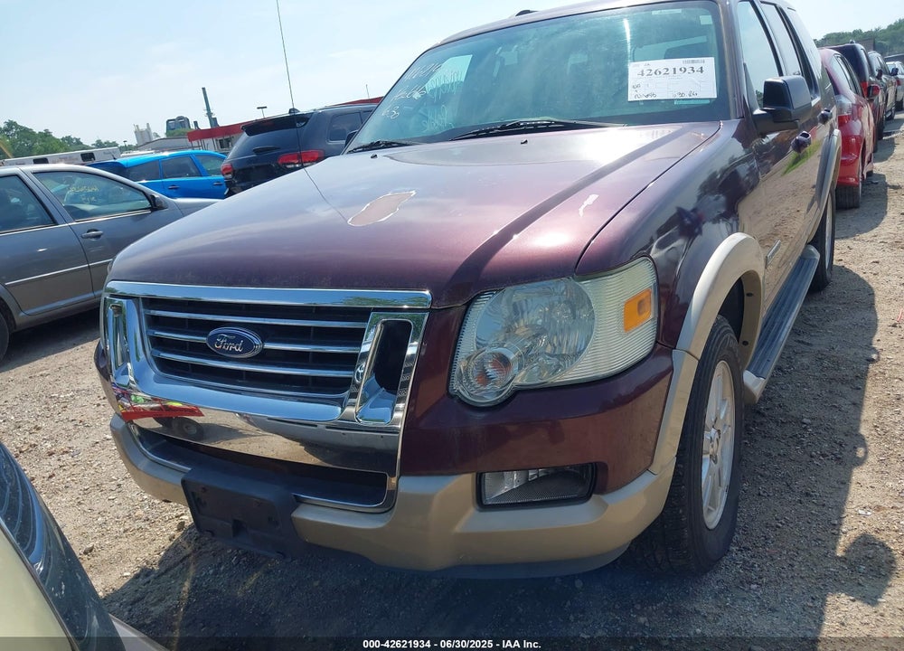 2006 FORD EXPLORER EDDIE BAUER VIN: 1FMEU74E06UB25277