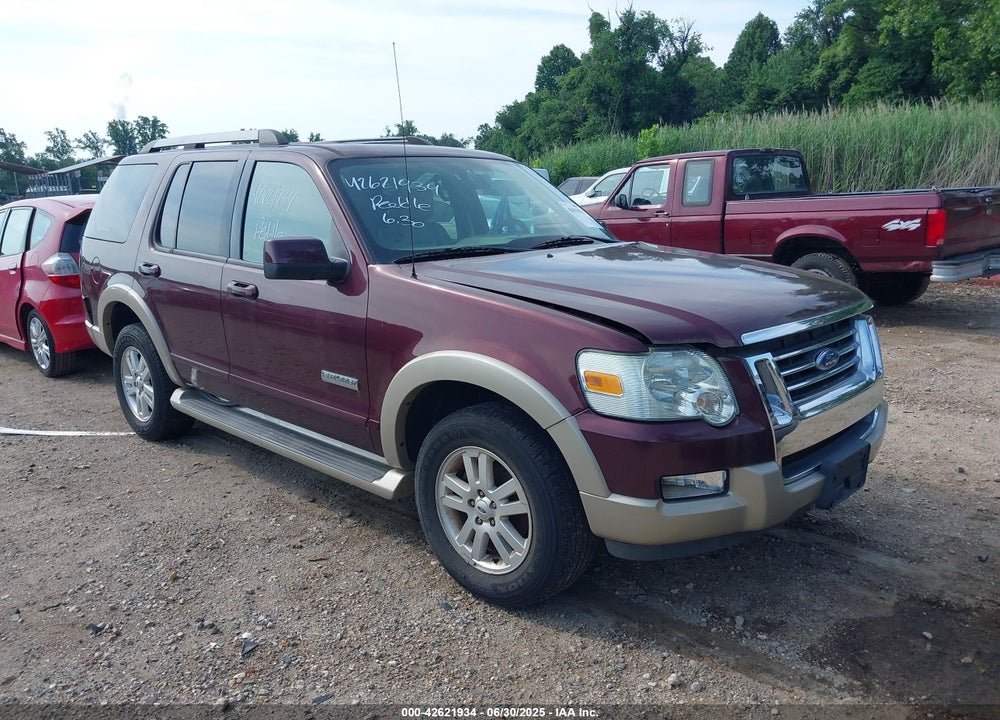 2006 FORD EXPLORER EDDIE BAUER VIN: 1FMEU74E06UB25277