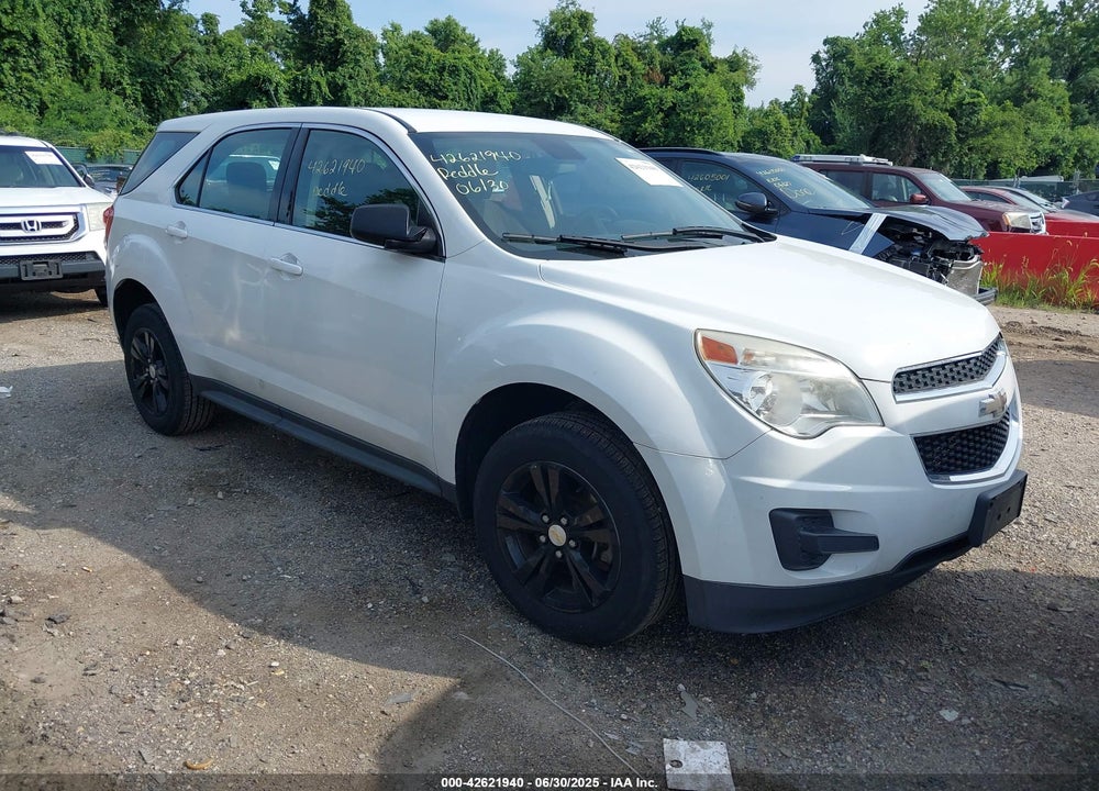 2015 CHEVROLET EQUINOX LS VIN: 2GNFLEEK6F6184229