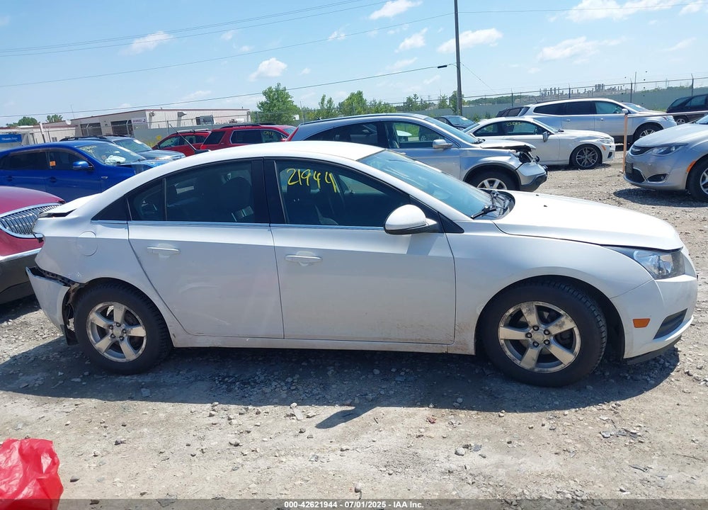 2012 CHEVROLET CRUZE VIN: 1G1PF5SCXC7382611