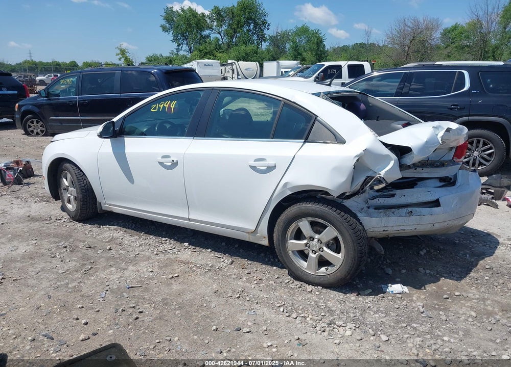 2012 CHEVROLET CRUZE VIN: 1G1PF5SCXC7382611
