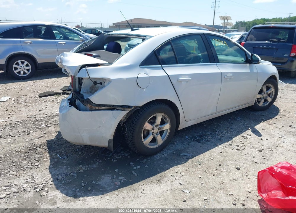 2012 CHEVROLET CRUZE VIN: 1G1PF5SCXC7382611
