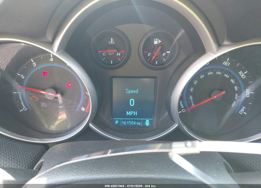 2012 CHEVROLET CRUZE VIN: 1G1PF5SCXC7382611