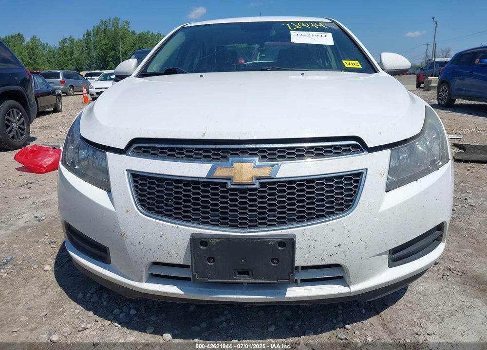 2012 CHEVROLET CRUZE VIN: 1G1PF5SCXC7382611