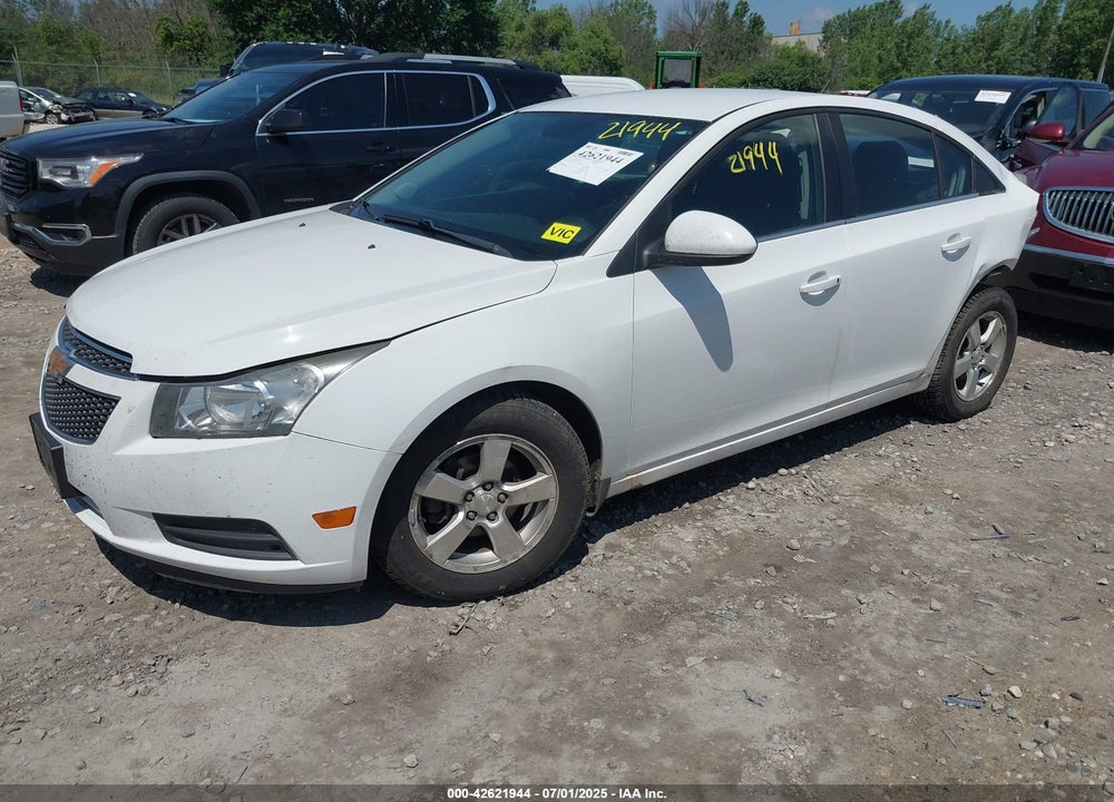2012 CHEVROLET CRUZE VIN: 1G1PF5SCXC7382611