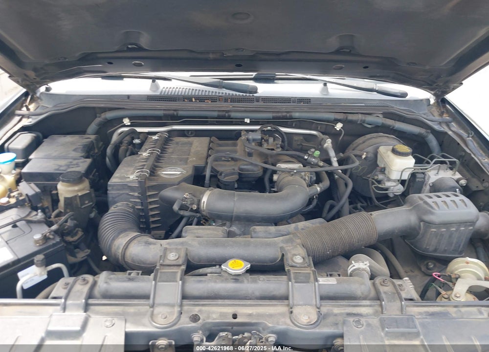 2008 NISSAN FRONTIER SE-I4 VIN: 1N6BD06T28C400812