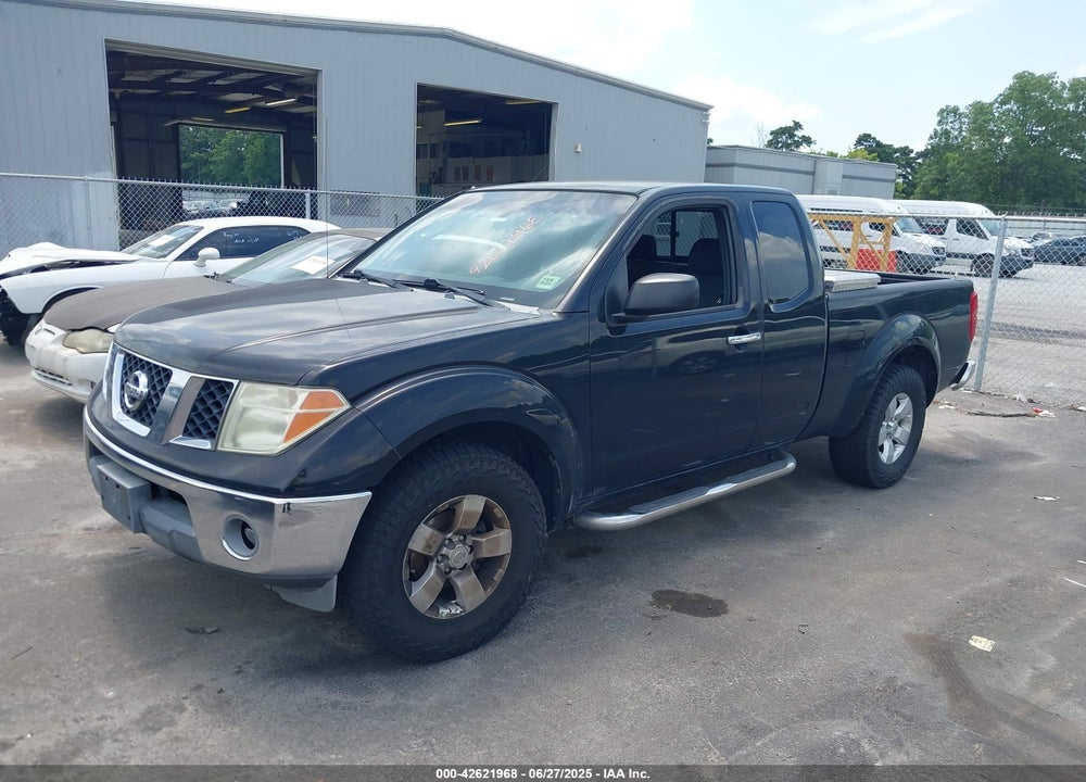 2008 NISSAN FRONTIER SE-I4 VIN: 1N6BD06T28C400812