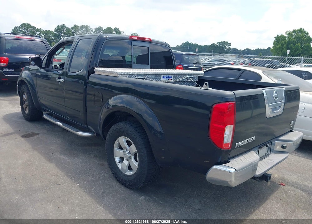 2008 NISSAN FRONTIER SE-I4 VIN: 1N6BD06T28C400812